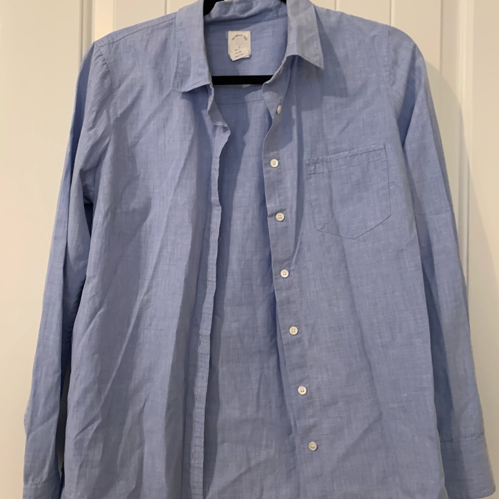 J. Crew chambray shirt